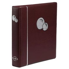 Альбом Leuchtturm Numis red