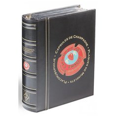 Альбом Leuchtturm ALB CHAMP 35 черный