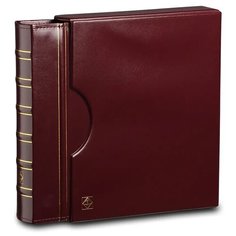 Альбом Leuchtturm CLDEKA в футляре, без листов красный