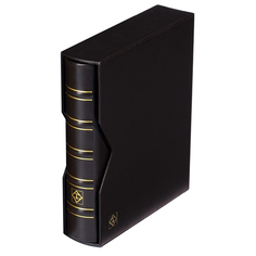 Альбом Leuchtturm CLOPSETL, в футляре черный