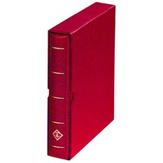 Альбом Leuchtturm Optima F красный