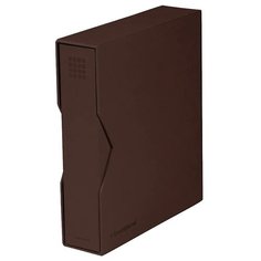 Альбом Leuchtturm Optima Pur Ringbinder (в футляре) коричневый