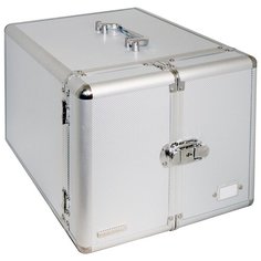 Кофр Leuchtturm Cargo MB10 (без кассет) (309030) серебристый