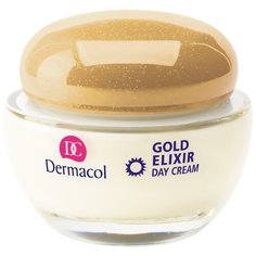 GOLD ELIXIR - омолаживающий дневной крем с экстрактом икры Dermacol