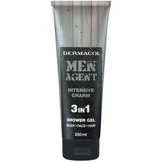 MEN AGENT - гель для душа 3 в 1 Intensive charm Dermacol
