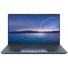 Ноутбук ASUS ZenBook 14 UX435EG-A5038T (Intel Core i7 1165G7 2800MHz/14"/1920x1080/16GB/512GB SSD/NVIDIA GeForce MX450 2GB/Windows 10 Home) 90NB0SI1-M00650, Pine Grey
