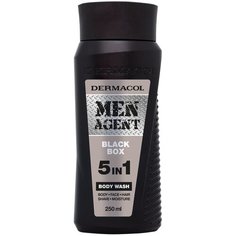 MEN AGENT - гель для душа 5 в 1 для мужчин - Black Box Dermacol