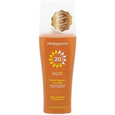 Молочко для загара SPF 20 Dermacol