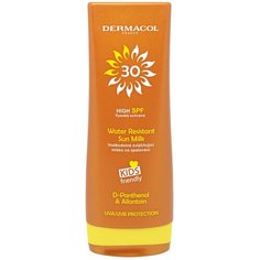 Молочко для загара SPF 30 flip-top Dermacol