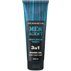 MEN AGENT - гель для душа 3 в 1 Gentleman touch Dermacol