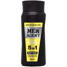 MEN AGENT - гель для душа 5 в 1 для мужчин - Total freedom Dermacol