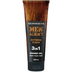 MEN AGENT - гель для душа 3 в 1 Extreme clean Dermacol