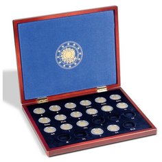 Коробка Leuchtturm 347759 бордовый