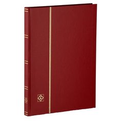 Альбом Leuchtturm L 4/8 красный/белый