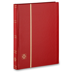 Альбом Leuchtturm Basic L 2/8 красный