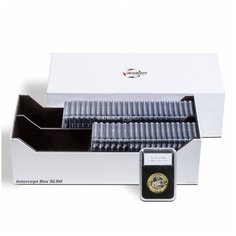 Коробка Leuchtturm Intercept Box SL50 на 50 капсул белый