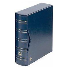 Альбом Leuchtturm FDC 6 KA синий