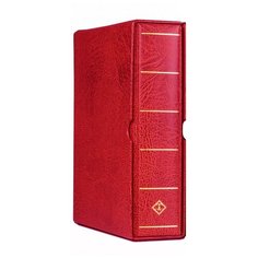 Альбом Leuchtturm Vario G для банкнот в футляре красный