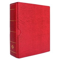 Альбом Leuchtturm Optima Gigant красный