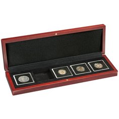 Коробка Leuchtturm 339051 бордовый