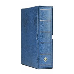 Альбом Leuchtturm Vario G для банкнот в футляре синий
