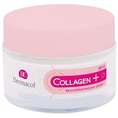 Collagen plus - интенсивный омолаживающий дневной крем SPF10 Dermacol