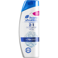 Head & Shoulders шампунь и бальзам-ополаскиватель против перхоти 2в1 Основной уход для нормальных волос, 400 мл