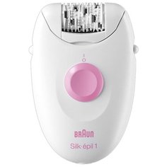 Эпилятор Braun 1170 Silk-epil белый