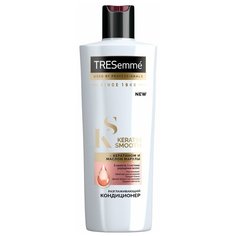 TRESemme кондиционер для волос Keratin Smooth Разглаживающий с кератином и маслом марулы, 400 мл