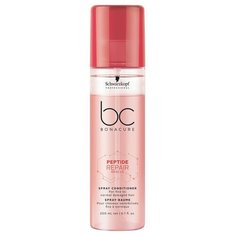 BC Bonacure несмываемый спрей-кондиционер Peptide Repair Rescue для поврежденных волос, 200 мл