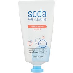 Holika Holika глубоко очищающая пенка для лица Soda Tok Tok Clean Pore, 150 мл