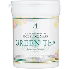 Anskin маска альгинатная Green Tea успокаивающая, 240 г