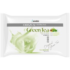 Anskin маска альгинатная Green Tea успокаивающая, 240 г