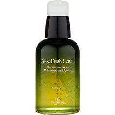 The Skin House Aloe Fresh Serum Увлажняющая и успокаивающая сыворотка для лица с экстрактом алоэ, 50 мл