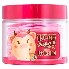 Elizavecca пилинг-диски для лица Milky Piggy Hell-Pore Perfect Wine Sparkling Peeling Pad 200 мл 30 шт.