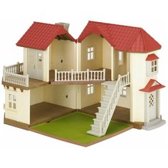 Игровой набор Sylvanian Families Большой дом со светом 2752/4531/5302