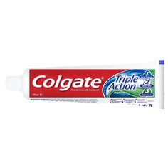 Зубная паста Colgate Тройное действие Натуральная мята комплексная, 150 мл