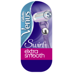 Venus Swirl Extra Smooth Бритвенный станок, с 1 сменным лезвием в комплекте