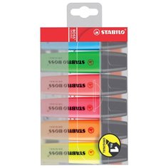 STABILO Набор текстовыделителей BOSS ORIGINAL, 6 шт. (70/6)