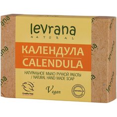 Мыло кусковое Levrana Календула, 100 г