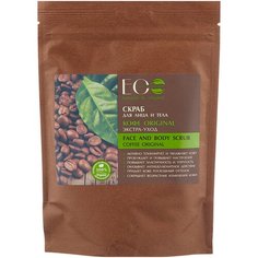 ECO Laboratorie Скраб для лица и тела Кофе original, 200 г