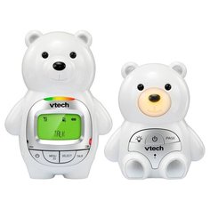 Радионяня VTech BM2350 белый/серебристый