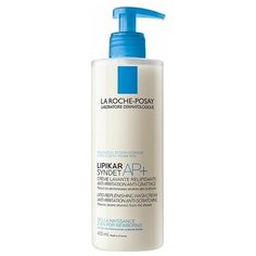 Крем-гель для душа для лица и тела La Roche-Posay Lipikar syndet ap+, 400 мл
