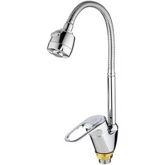 Смеситель для кухни (мойки) Ростовская Мануфактура Сантехники SL55-016F однорычажный