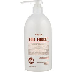OLLIN Professional шампунь Full Force Restoring Интенсивный восстанавливающий с маслом кокоса, 750 мл