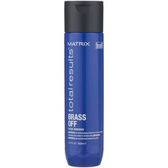 Matrix шампунь для волос Total Results Color Obsessed Brass Off, 300 мл