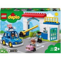 Конструктор LEGO DUPLO 10902 Полицейский участок