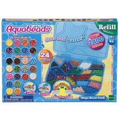 Aquabeads Аквамозаика Большой набор Мега с палитрой (79638)