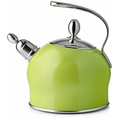 Esprado Чайник Ritade 2,5 л, салатовый/серебристый