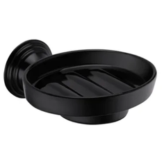 Мыльница Fixsen Luksor FX-71608B, черный